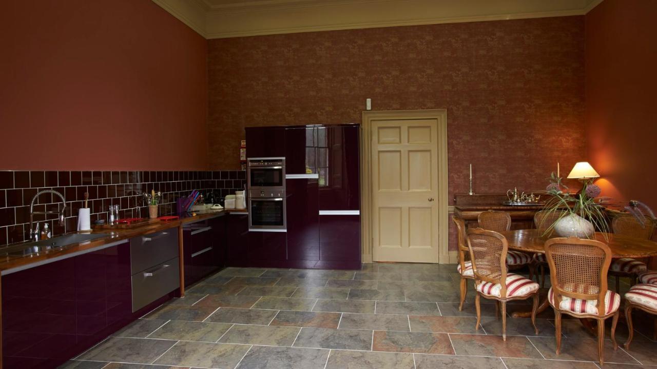Вилла Fasque House West Wing Fettercairn Экстерьер фото