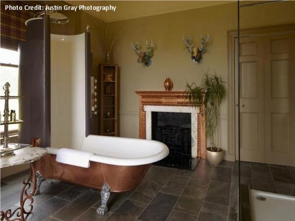 Вилла Fasque House West Wing Fettercairn Экстерьер фото