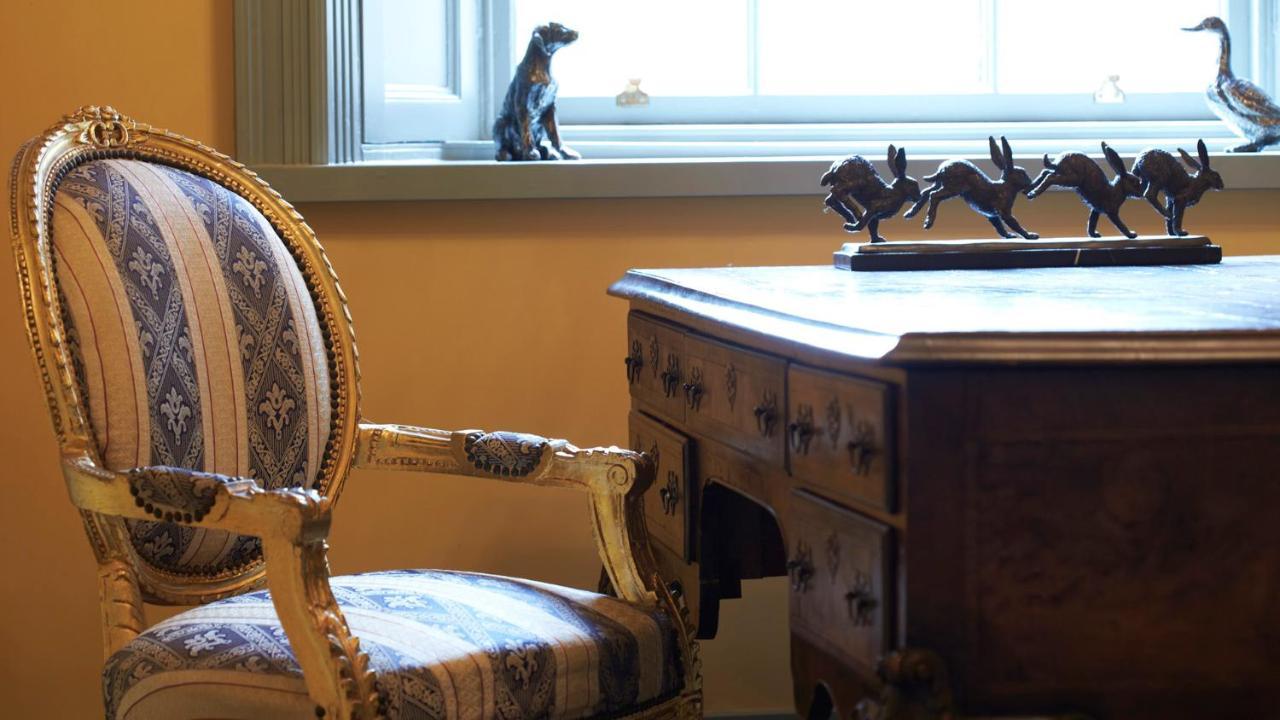 Вилла Fasque House West Wing Fettercairn Экстерьер фото