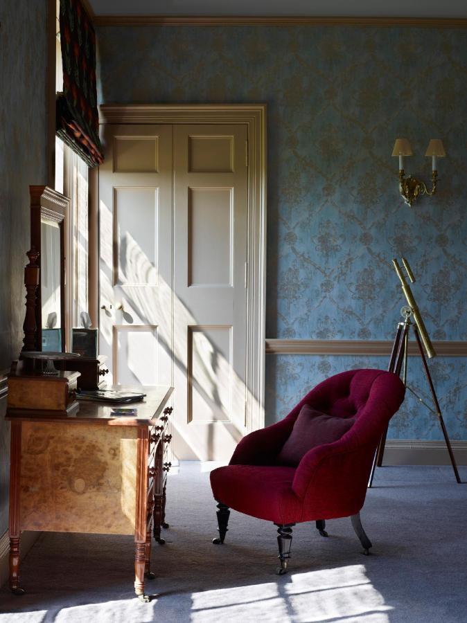 Вилла Fasque House West Wing Fettercairn Экстерьер фото