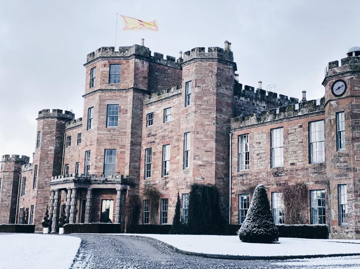 Вилла Fasque House West Wing Fettercairn Экстерьер фото