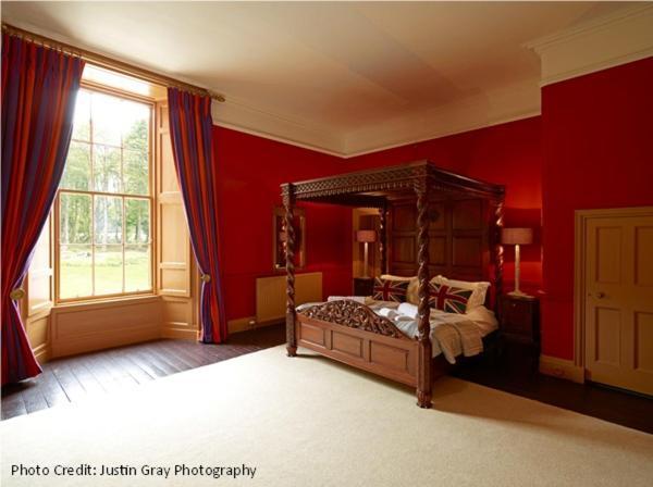 Вилла Fasque House West Wing Fettercairn Экстерьер фото