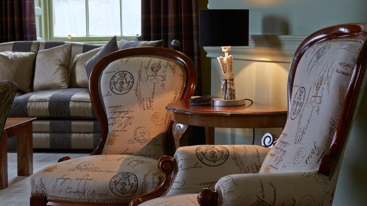 Вилла Fasque House West Wing Fettercairn Экстерьер фото