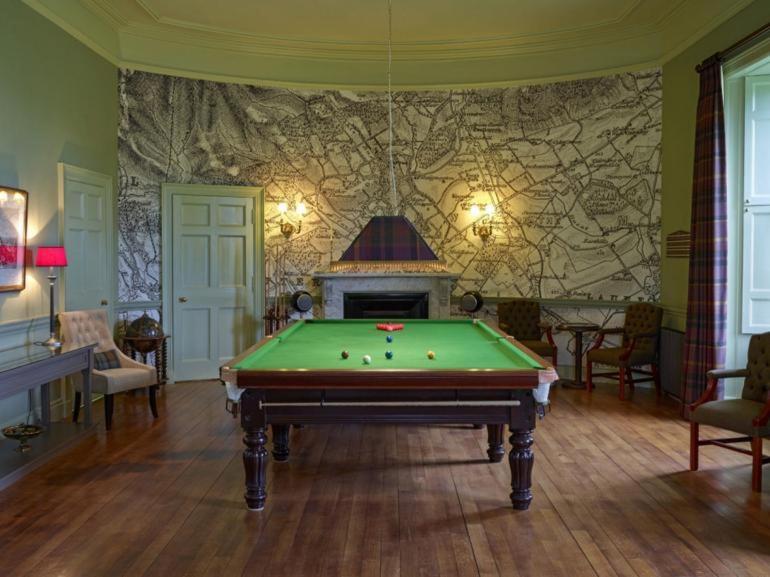 Вилла Fasque House West Wing Fettercairn Экстерьер фото