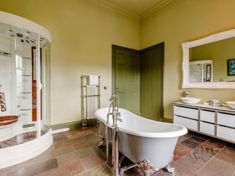 Вилла Fasque House West Wing Fettercairn Экстерьер фото