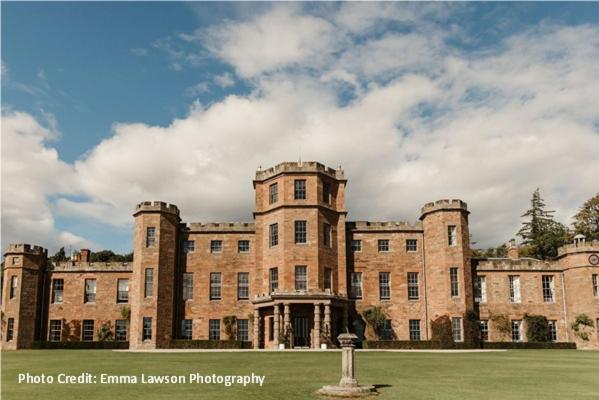 Вилла Fasque House West Wing Fettercairn Экстерьер фото