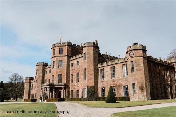 Вилла Fasque House West Wing Fettercairn Экстерьер фото