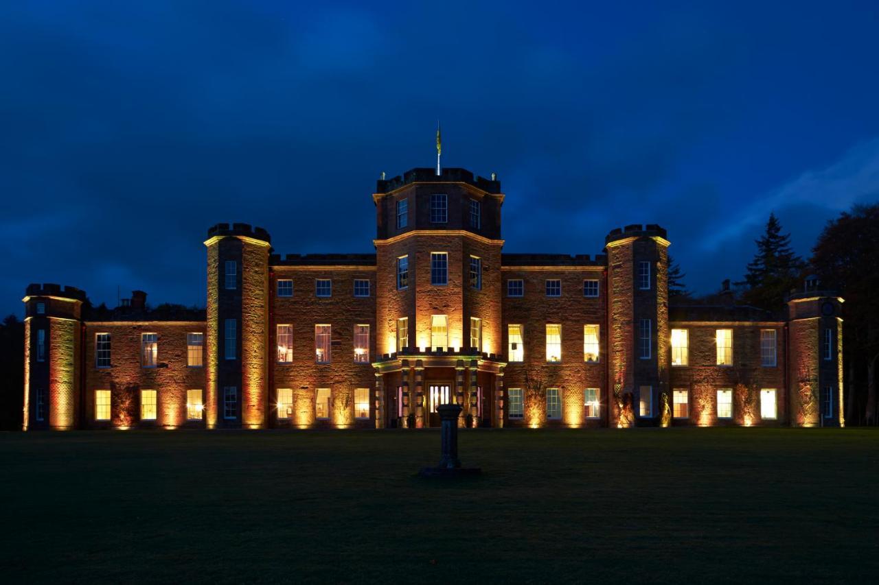 Вилла Fasque House West Wing Fettercairn Экстерьер фото