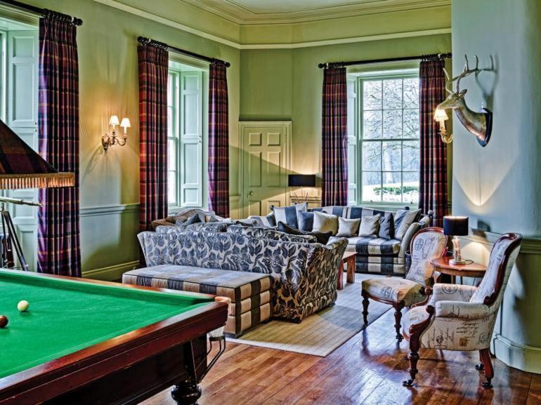 Вилла Fasque House West Wing Fettercairn Экстерьер фото