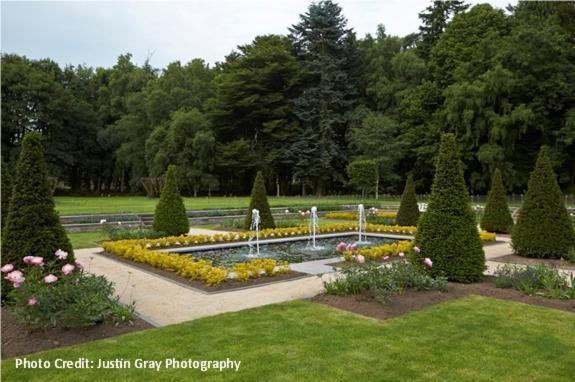 Вилла Fasque House West Wing Fettercairn Экстерьер фото
